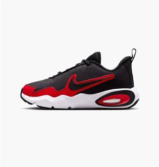 Кроссовки детские Nike Air Max Nova Big Kids Shoes Black/Red FN4446-007
