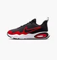 Кросівки дитячі Nike Air Max Nova Big Kids Shoes Black/Red FN4446-007