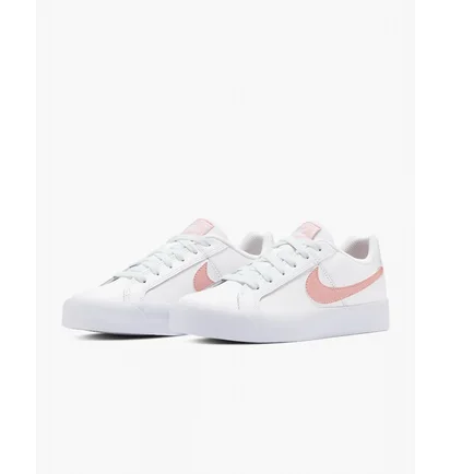 Кроссовки женские Nike Court Royale Ac White/Pink Ao2810-107