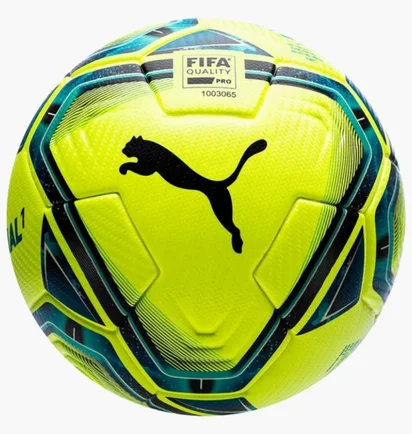Футбольний м'яч Puma Teamfinal 21.1 Fifa Quality Pro Green 083236-03