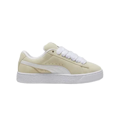 Кроссовки унисекс Puma Suede Xl Beige 395205-09