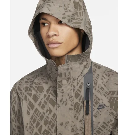 Парка мужская Nike Mens Parka Brown DM5505-004