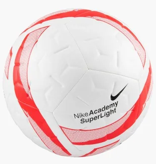 Футбольний м'яч Nike Academy Superlight Team White HV6345-100