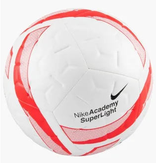 Футбольный мяч Nike Academy Superlight Team White HV6345-100