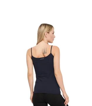 Майка женская Kappa Canotta Spalla Stretta Blue K2301-BLUNAVY