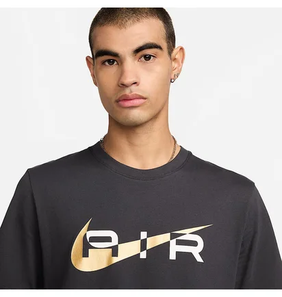Футболка мужская Nike Air Short-Sleeve Top Black FN7704-070