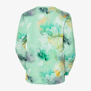 Свитшот женский Helly Hansen Logo Crew Sweat Esra Turquoise 34261-406