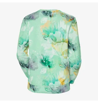 Свитшот женский Helly Hansen Logo Crew Sweat Esra Turquoise 34261-406