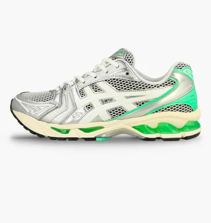 Кросівки унісекс Asics Gel-Kayano 14 Metallic/Green 1203A740-102