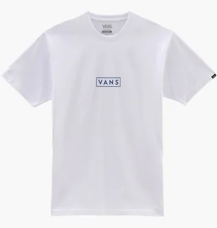 Футболка чоловіча Vans Classic Easy Box White VN0A5E81SVI