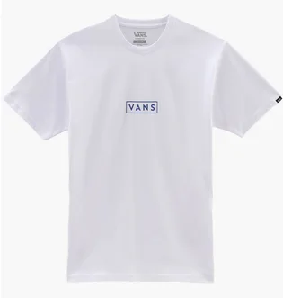 Футболка мужская Vans Classic Easy Box White VN0A5E81SVI