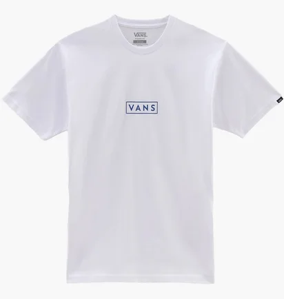 Футболка чоловіча Vans Classic Easy Box White VN0A5E81SVI