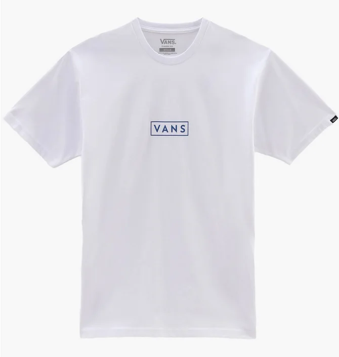 Футболка чоловіча Vans Classic Easy Box White VN0A5E81SVI