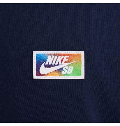Футболка мужская Nike Sb U Tee Oc Thumbprint Blue FV3501-410