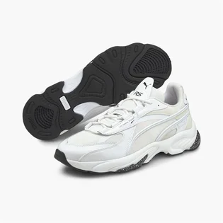 Кроссовки мужские Puma Rs-Connect Bubble White 382086-02
