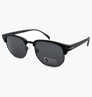 Солнцезащитные очки женские Havvs Black/Grey 68038-G