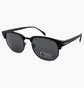 Сонцезахисні окуляри жіночі Havvs Black/Grey 68038-G