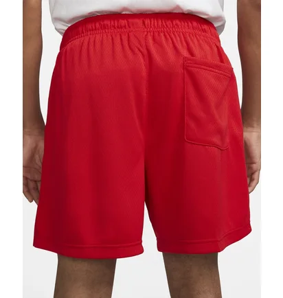 Шорты мужские Nike Club Mesh Flow Shorts Red DX0735-657
