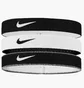 Повязка на голову Nike Hairbands Flex Classic (3 шт) Black/White N.101.1932.036.OS