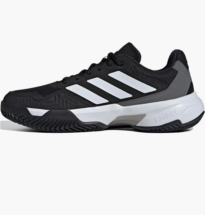Кроссовки мужские Adidas Courtjam Control 3 Clay Tennis Shoes Black ID7392