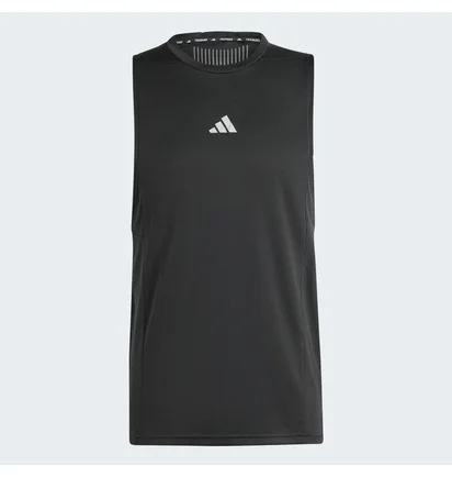 Майка мужская Adidas Designed For Training Workout Heat.Rdy Tank Black IS3708