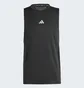 Майка мужская Adidas Designed For Training Workout Heat.Rdy Tank Black IS3708