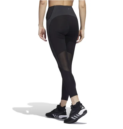 Леггинсы женские Adidas Trld 78 Tig Black HK6562