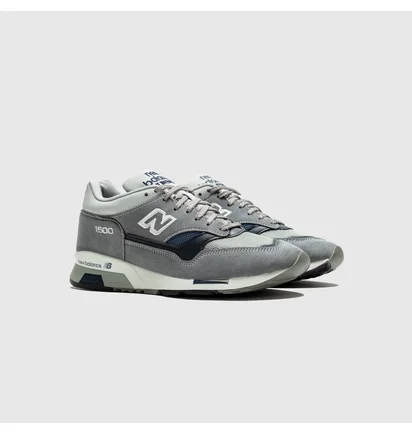 Кросівки чоловічі New Balance Made In Uk Grey U1500UKG