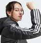 Парка жіноча Adidas Essentials 3-Stripes Light Down Hooded Parka Black HZ4428