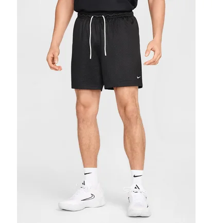 Шорты мужские Nike Dri-Fit 5 Mesh Basketball Shorts Black HV1880-010