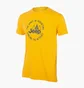 Футболка чоловіча Jeep T-Shirt The Spirit Of Adventure Yellow O102587-Y249