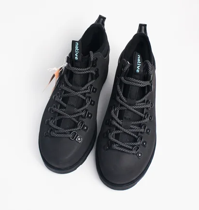 Ботинки унисекс Native Fitzsimmons Citylite Bloom Black 31106848-1019