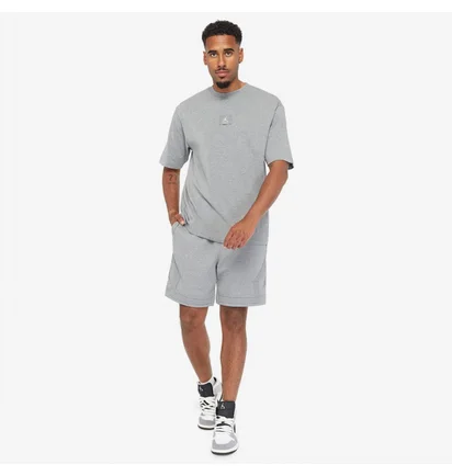 Шорты мужские Air Jordan Flight Fleece Diamond Shorts Grey FV7257-091