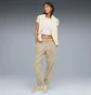 Спортивный костюм женский Puma Elevated Essentials Beige 688104-55__688103-55