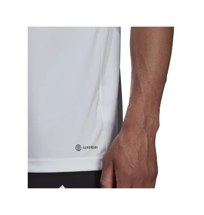 Поло мужское Adidas Wit Entrada 22 Poloshirt White HC5067
