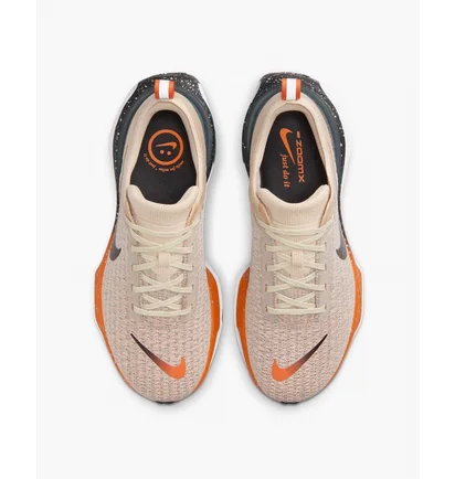Кроссовки мужские Nike Invincible Run 3 Road Running Shoes Beige FQ8720-140