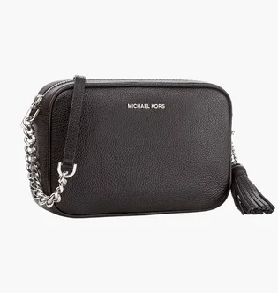 Сумка жіноча Michael Kors Ginny Black 32F7SGNM8L