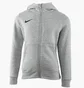 Толстовка дитяча Nike Y Nk Flc Park20 Fz Hoodie Grey CW6891-063