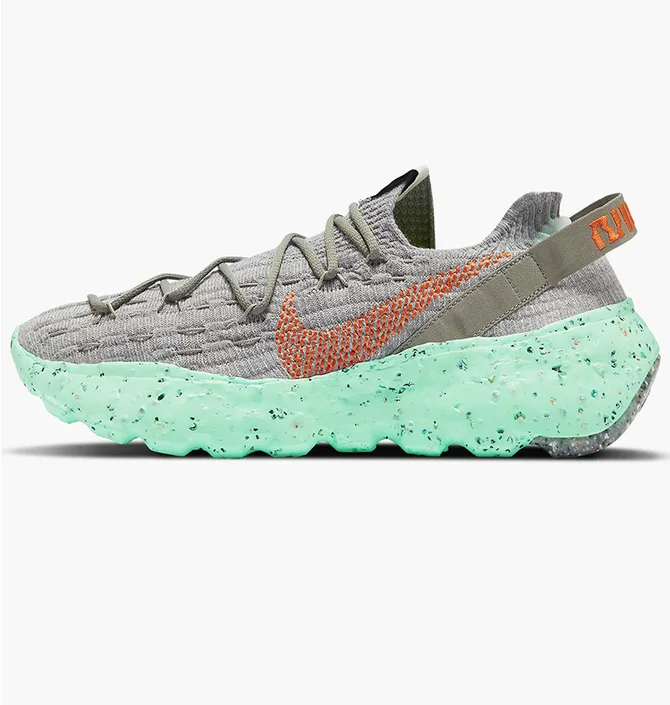 Кроссовки мужские Nike Space Hippie 04 Grey/Light Blue CZ6398-020