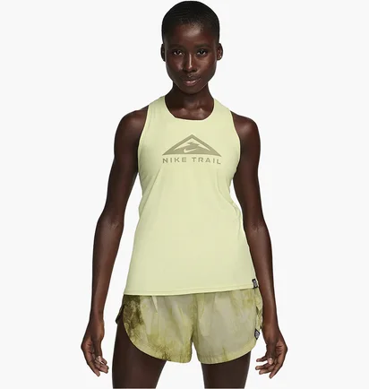 Майка жіноча Nike Dri-Fit Yellow DX1023-331
