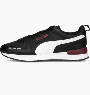 Кросівки чоловічі Puma R78 Trainers Black 374127-12