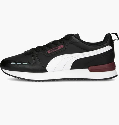 Кроссовки мужские Puma R78 Trainers Black 374127-12