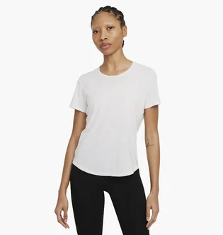 Футболка жіноча Nike Womens Standard Fit Short-Sleeve Top White Dd0618-100