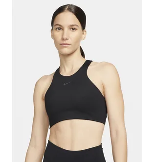 Топ женский Nike Womens Medium-Support Non-Padded Sports Bra Black Dm0660-010
