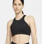 Топ женский Nike Womens Medium-Support Non-Padded Sports Bra Black Dm0660-010