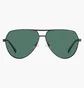 Солнцезащитные очки мужские Polaroid 2145/G/S/X Black/Green PLD2145-003UC