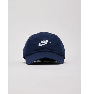 Кепка унисекс Nike Club Cap U Cb Fut Wsh L Blue FB5368-410