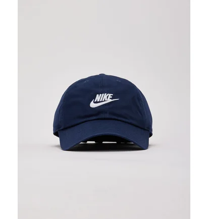 Кепка унисекс Nike Club Cap U Cb Fut Wsh L Blue FB5368-410