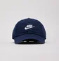 Кепка унисекс Nike Club Cap U Cb Fut Wsh L Blue FB5368-410