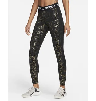 Леггинсы женские Nike Pro Dri-Fit Black Dq6228-010